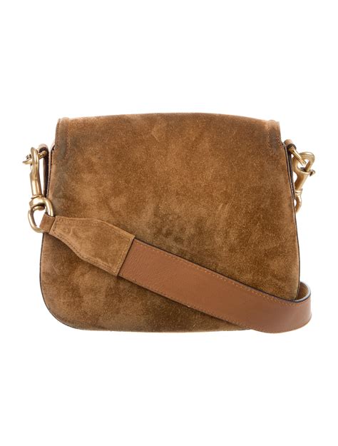 gucci crossbody discount|gucci suede crossbody bag.